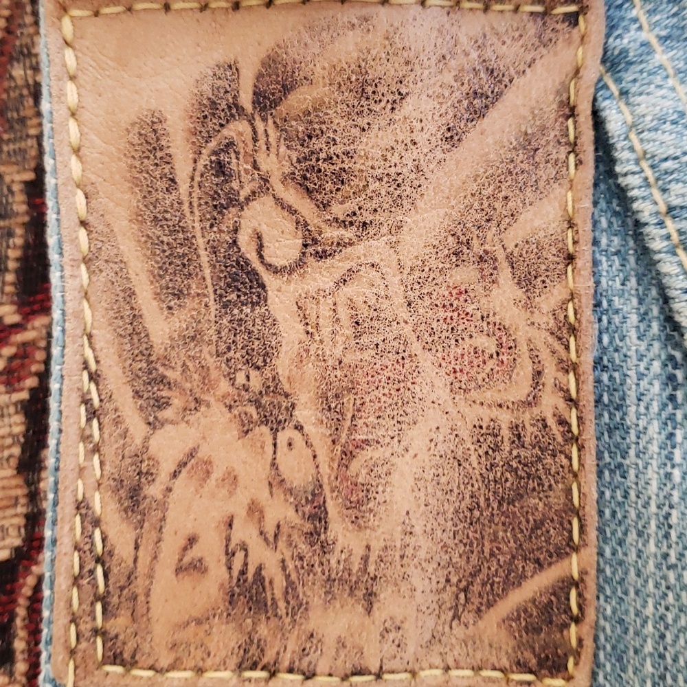 RARE vintage Sugarcane slubby Japanese denim jeans - Picture 5 of 9